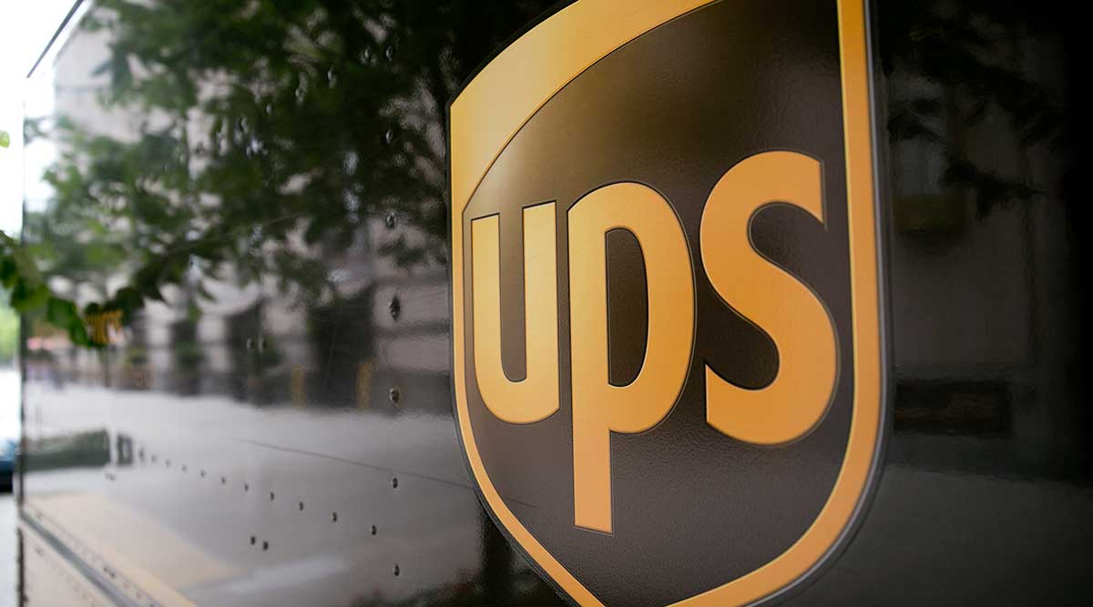 UPS快递