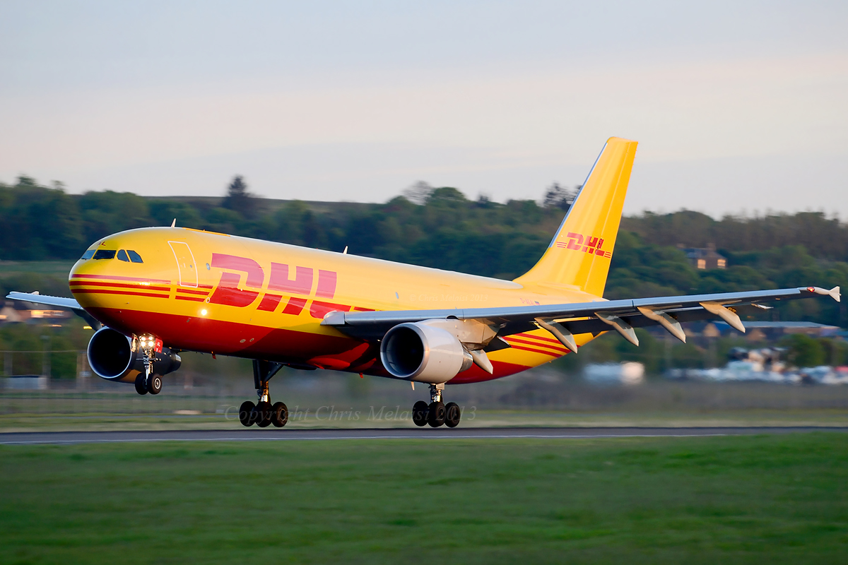 DHL国际快递查询