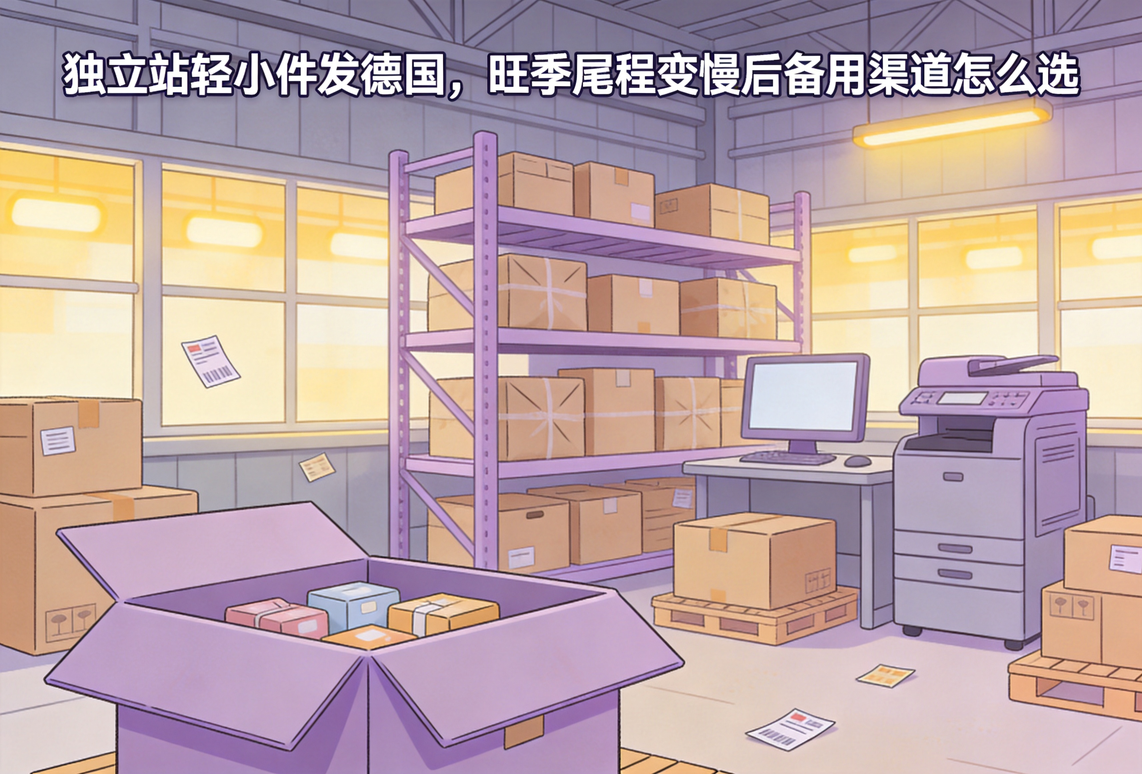 旺季尾程变慢后备