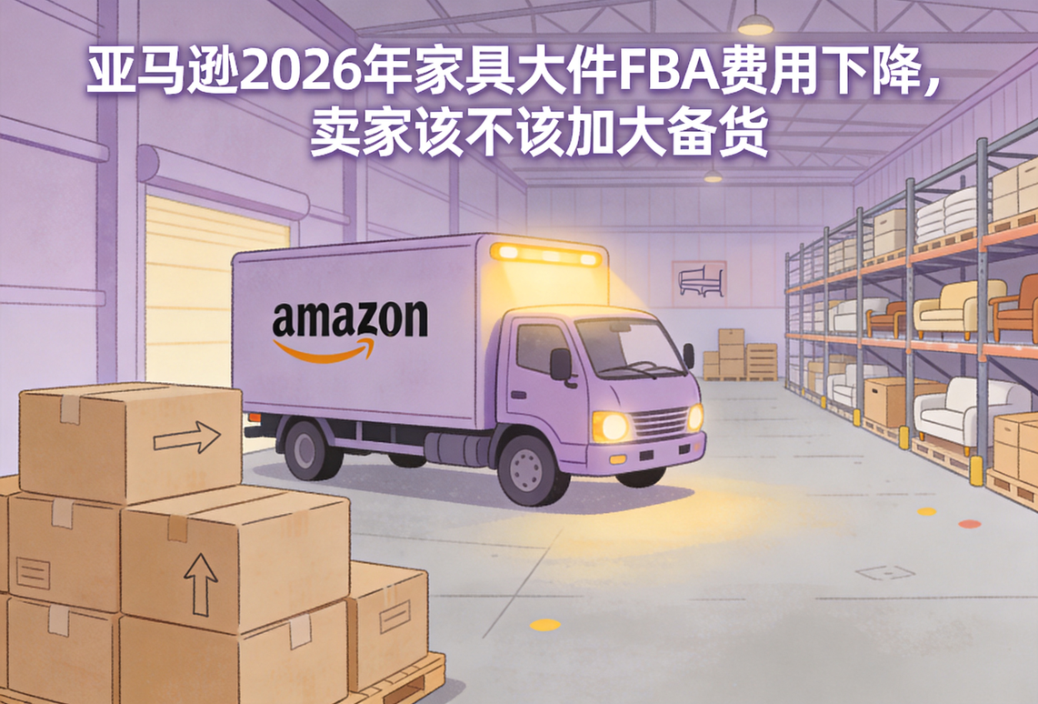家具大件FBA费用下降