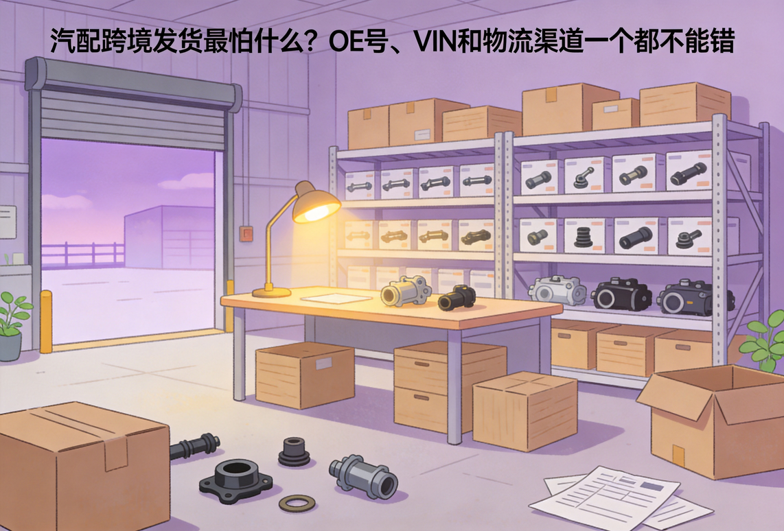 汽配跨境发货