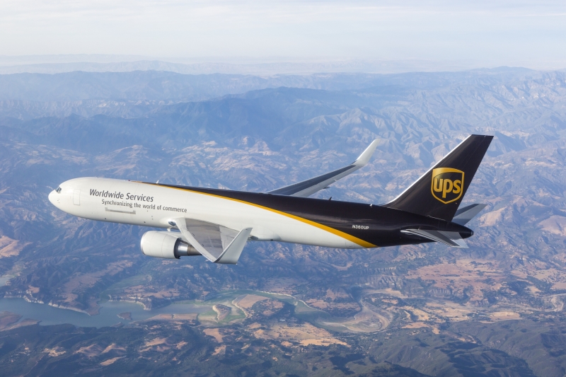 UPS快递
