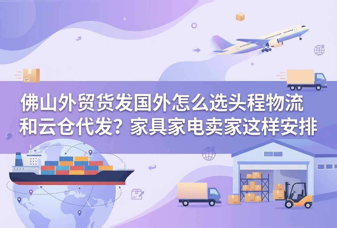 佛山外贸货发国外