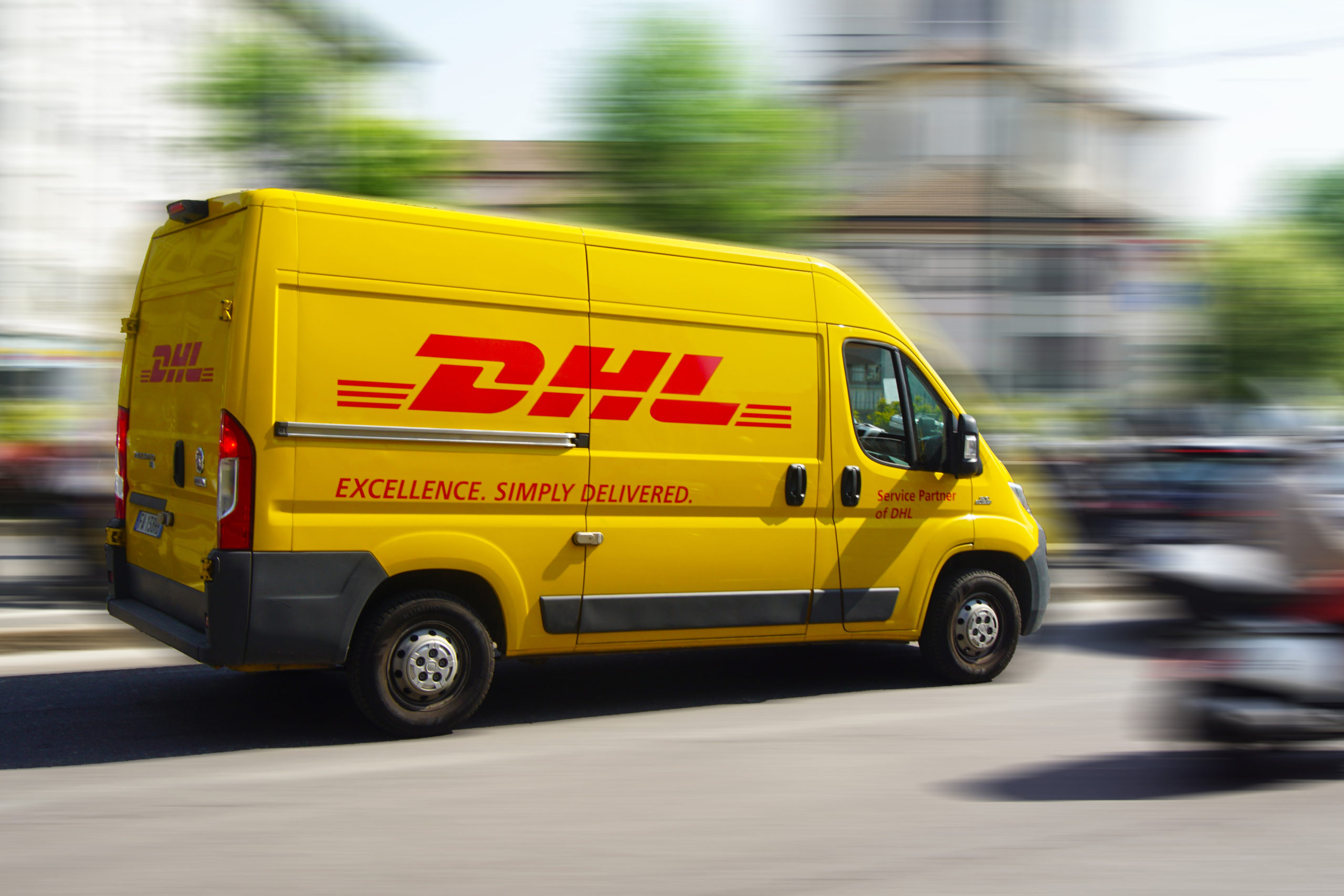 DHL快递