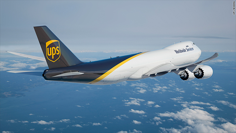 UPS快递