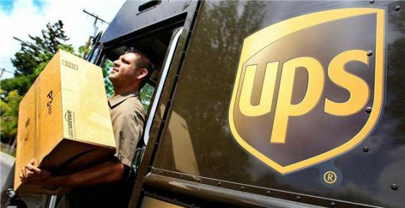 UPS快递网点