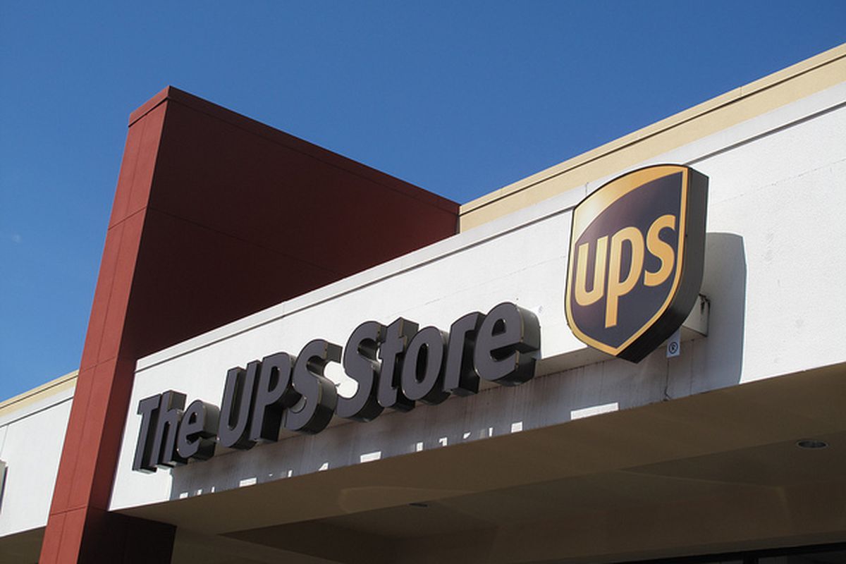 UPS快递