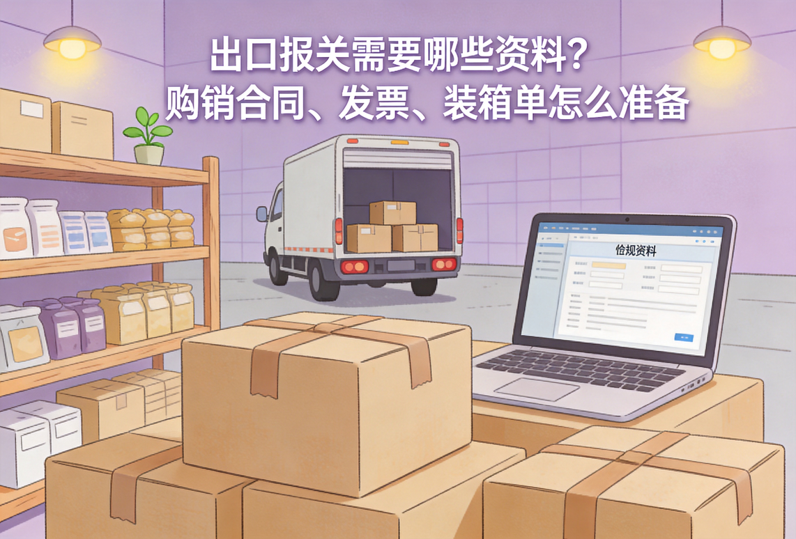 出口报关