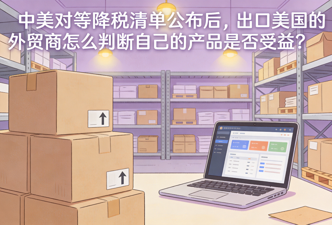 降税清单公布